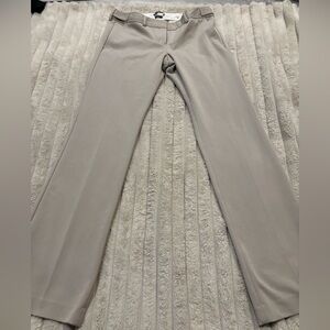 Express Columnist Khaki Straight-Leg Pants 6r